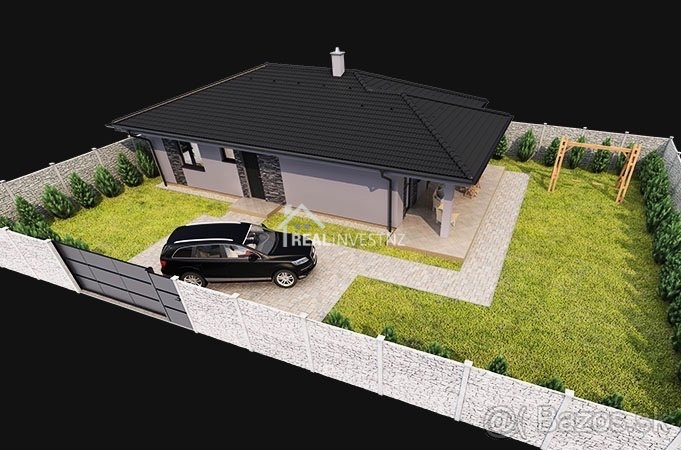 Rodinný dom – novostavba na predaj na 6,5 árovom pozemku